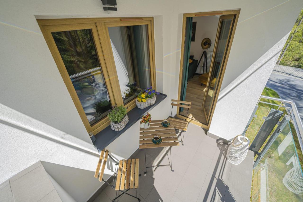 Apartament Black Diamond Шклярска Поремба Екстериор снимка