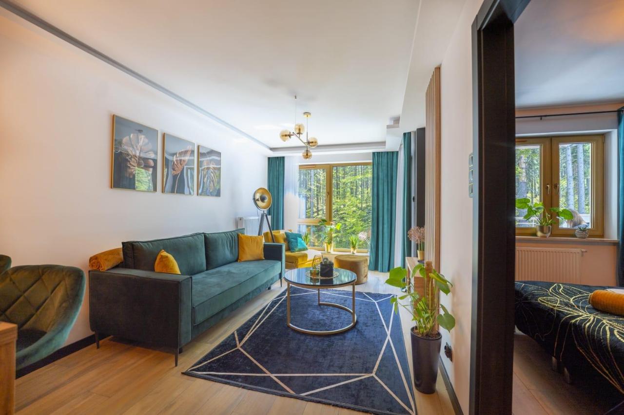 Apartament Black Diamond Шклярска Поремба Екстериор снимка